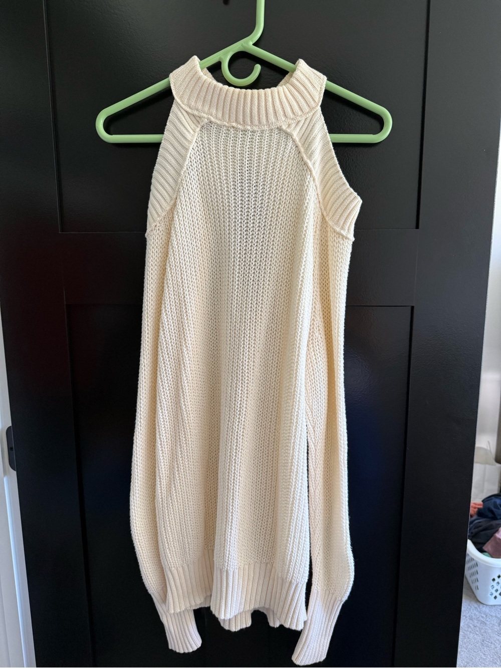 Women’s free people cold shoulder sweater